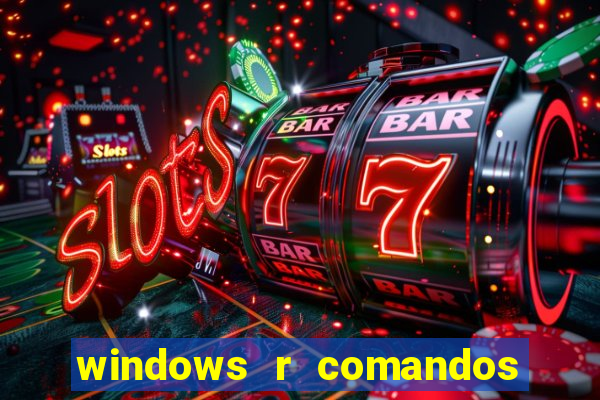 windows r comandos para limpar